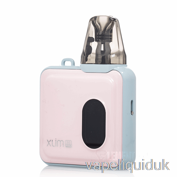 OXVA XLIM SQ Pro 30W Pod System Pastel Pink Vape Liquid